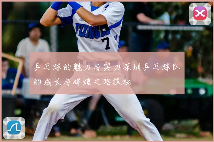 乒乓球的魅力与实力深圳乒乓球队的成长与辉煌之路探秘