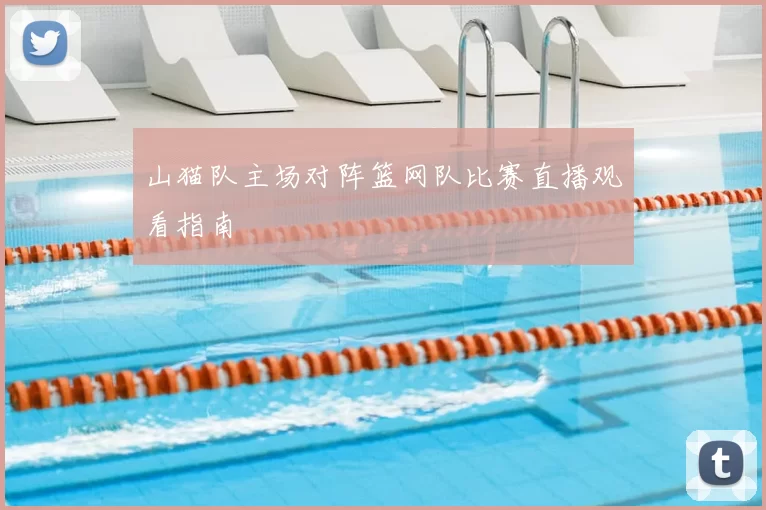 山猫队主场对阵篮网队比赛直播观看指南