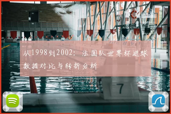 从1998到2002:法国队世界杯进球数据对比与转折分析