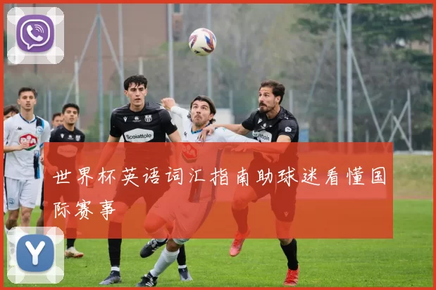 世界杯英语词汇指南助球迷看懂国际赛事