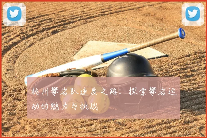 杭州攀岩队速度之路:探索攀岩运动的魅力与挑战