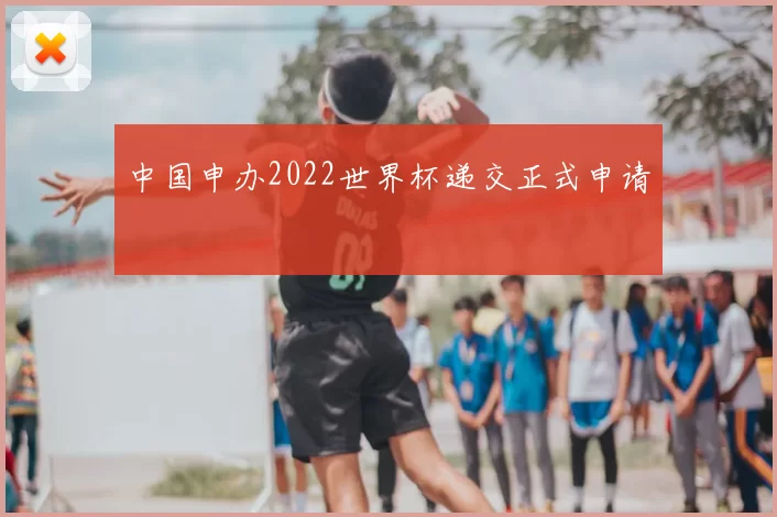 中国申办2022世界杯递交正式申请
