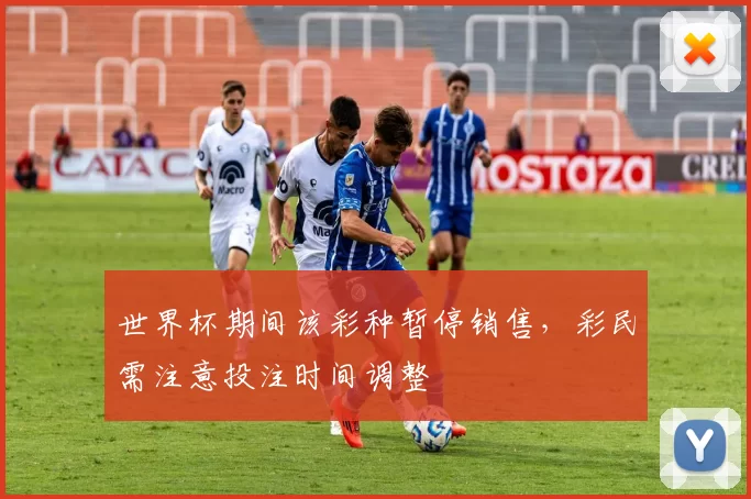 世界杯期间该彩种暂停销售,彩民需注意投注时间调整