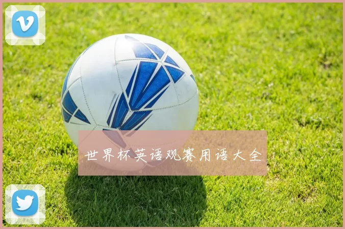 世界杯英语观赛用语大全