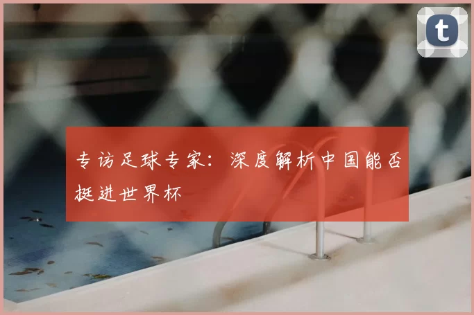 专访足球专家:深度解析中国能否挺进世界杯