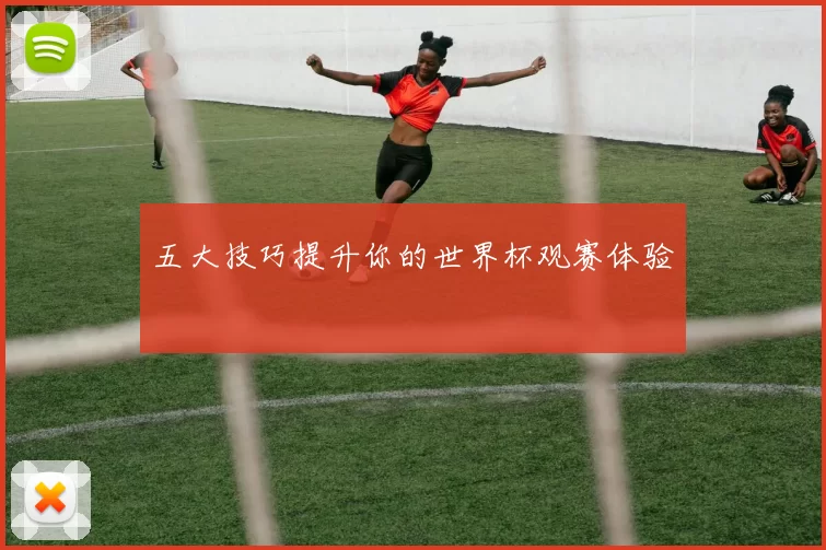 五大技巧提升你的世界杯观赛体验