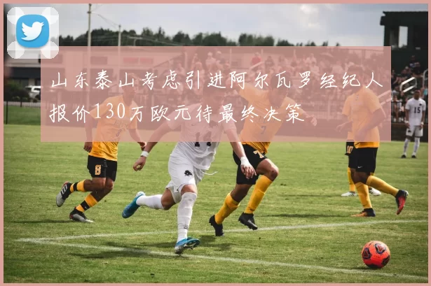 山东泰山考虑引进阿尔瓦罗经纪人报价130万欧元待最终决策