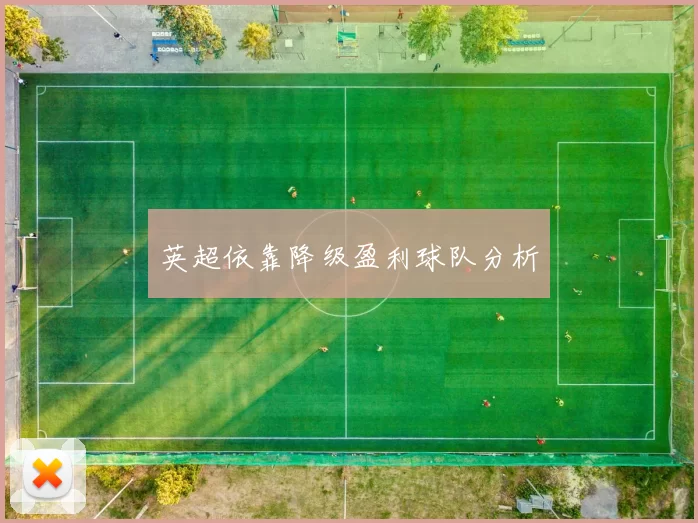 英超依靠降级盈利球队分析