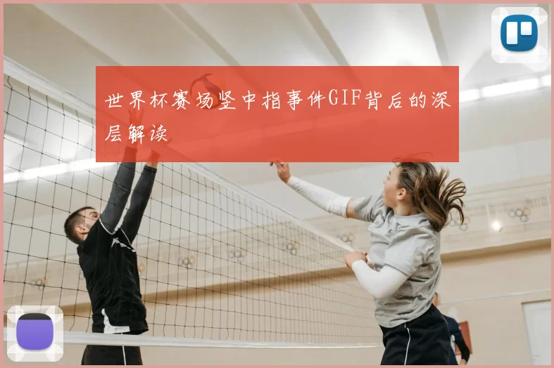 世界杯赛场竖中指事件GIF背后的深层解读