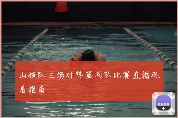 山猫队主场对阵篮网队比赛直播观看指南