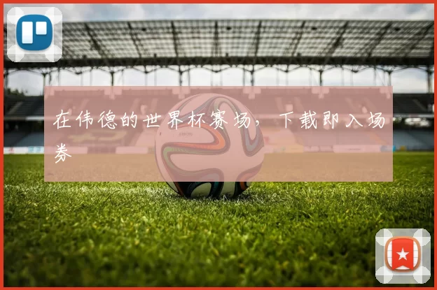 在伟德的世界杯赛场,下载即入场券