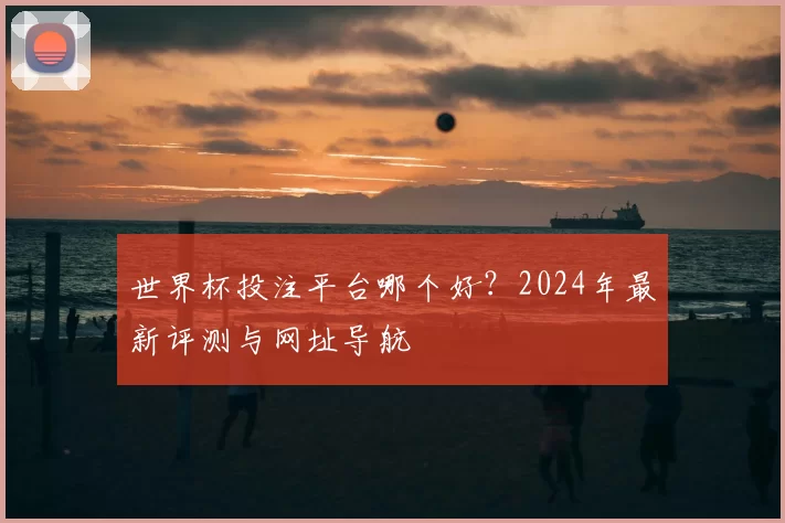 世界杯投注平台哪个好?2024年最新评测与网址导航